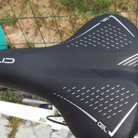 Immer trockener Sattel