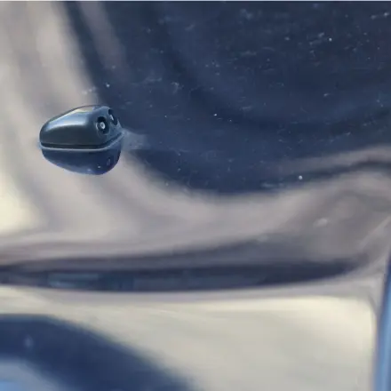 Keine verstopften Scheibenwaschdüsen beim Auto