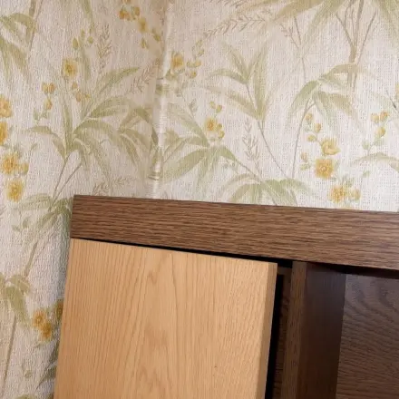 Tapeten lösen mit Glasreiniger