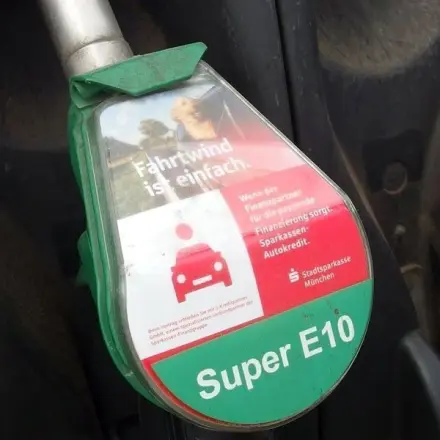 Mein TOYOTA und der Alkohol (E10)