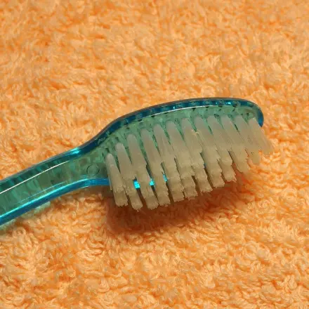 Hygienische Zahnbürsten mit Gebissreiniger