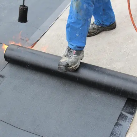 Flachdach und Garage selber abdichten