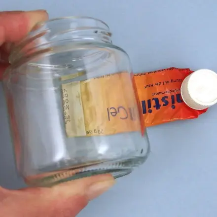 Tuben leeren / formieren