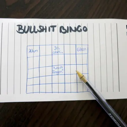 Bullshit-Bingo