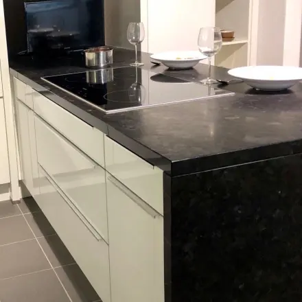 Kochfeldeinbau in Arbeitsplatte