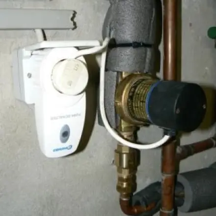 Optimale Warmwasser-Zirkulation