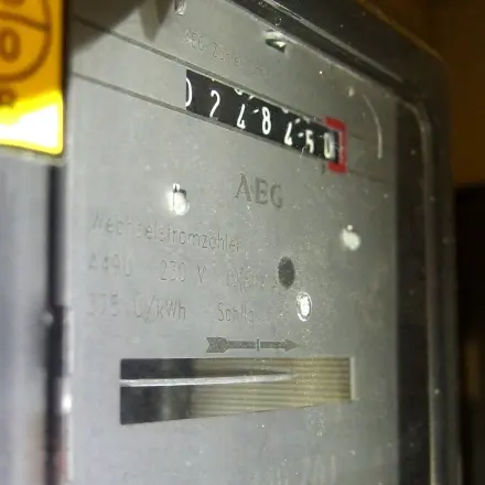 Stromzähler überprüfen