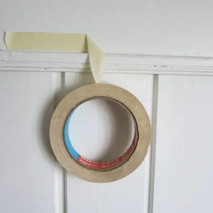 Saubere Abschlusskanten beim Malen von Wänden