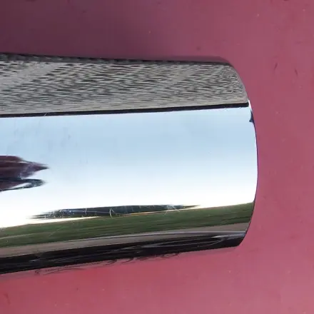 Mattes Plastik mit Heißluftföhn aufbessern