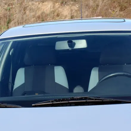 Gefrorene Autoscheiben (von innen!)