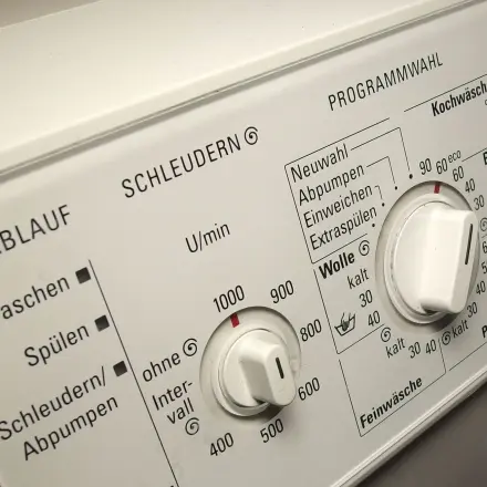Waschmaschine bleibt plötzlich stehen?
