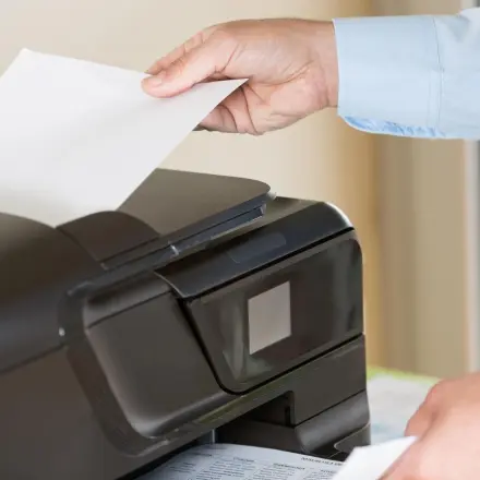 Papiereinzug beim Drucker reparieren