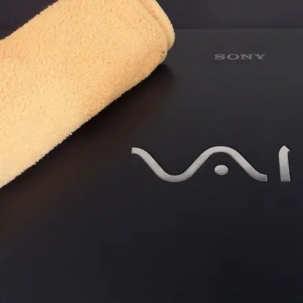 Sony Vaio Notebook reinigen