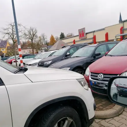 Schutz vor Dellen beim Parken