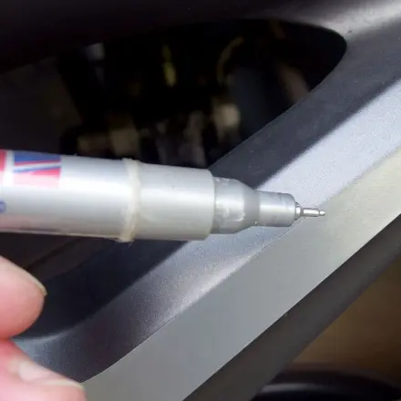 Autofelge / Alufelge - kleine Kratzer weg