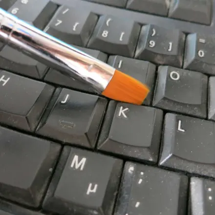 PC-Tastatur ohne Auseinanderbauen reinigen
