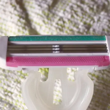 Rasierklingen funktionieren länger