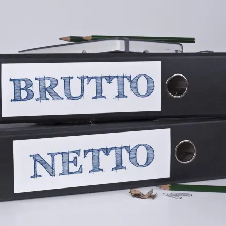 Unterschied zwischen Brutto und Netto