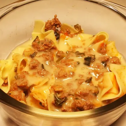 Schnelle Soße für Gratins und Aufläufe