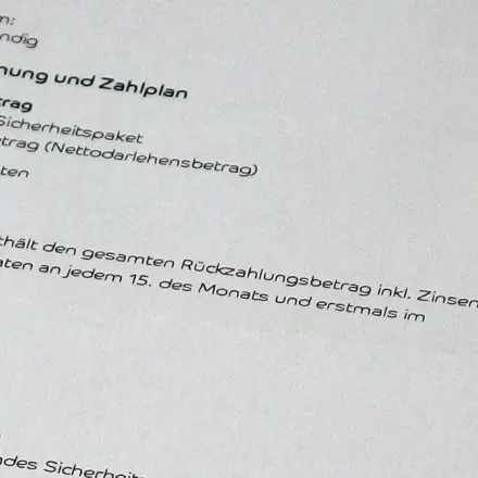 Kredite für Selbständige