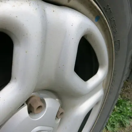 Autofelgen mit Backofenreiniger reinigen