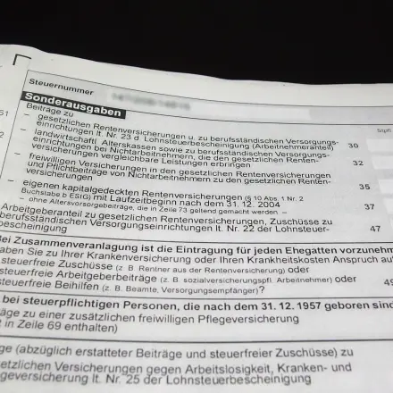 Lohnsteuerausgleich erleichtern