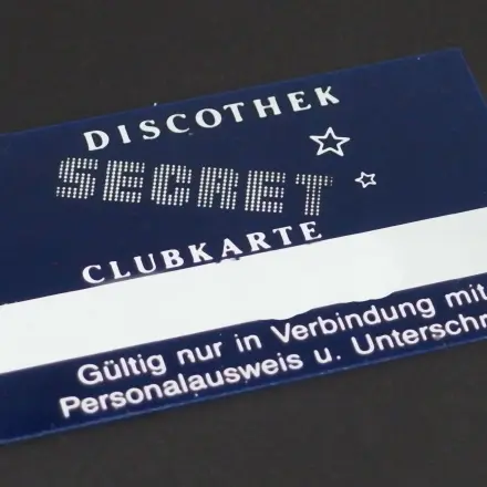 Alte Mitgliedsausweise in Scheckkartenformat nicht wegwerfen