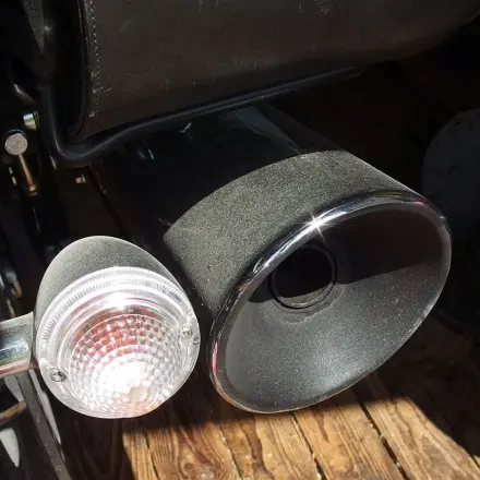 Motorrad fahren mit E85