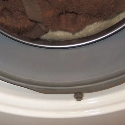 Waschmaschinengummi flicken