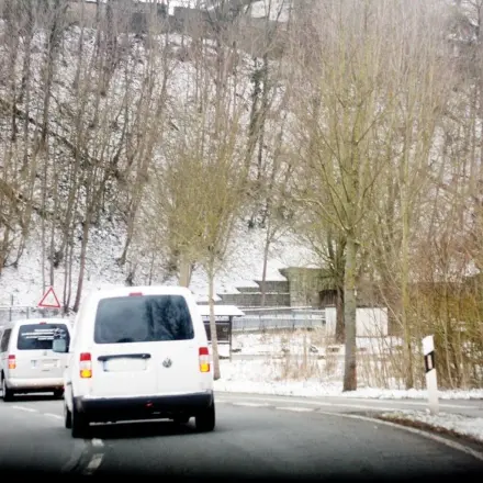 1 x 1 des Autofahrens. Fahren im Winter