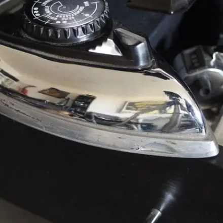 Kantenumleimer mit Bügeleisen reparieren