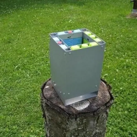 Weizenbierglaskühler