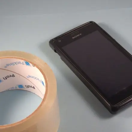 Eigene Schutzfolie für das Handy basteln