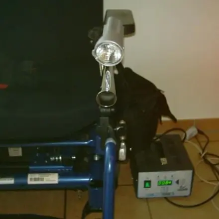 Besseres Sehen und Gesehenwerden für Elektrorollstühle