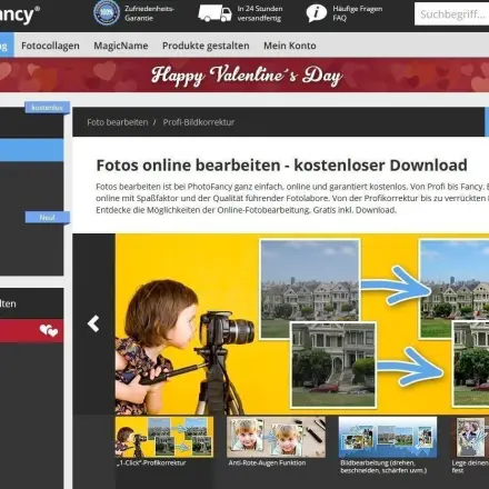 Bilder kostenlos im Internet bearbeiten