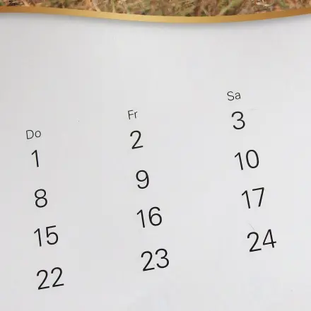 Kunden fragen, ob sie wirklich einen Kalender wollen