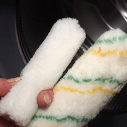 Farbroller per Hand auswaschen - nein Danke!