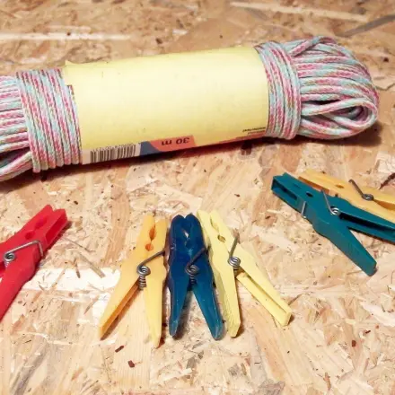 Partyspiel: Wäscheklammernspiel