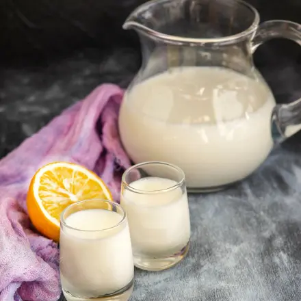 Eskimo - ein Cocktail aus Wodka und Milch