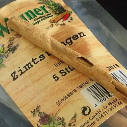 Halsschmerzen weg mit Zimt