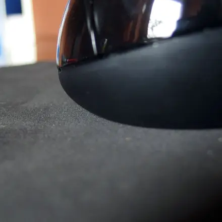 Moosgummi als Mauspad