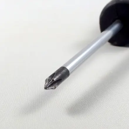 Schraubenzieher stabilisieren