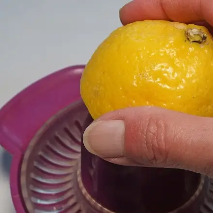 Zitrone bei Augenringen