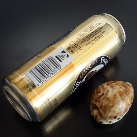 Romantik pur mit Bierdose