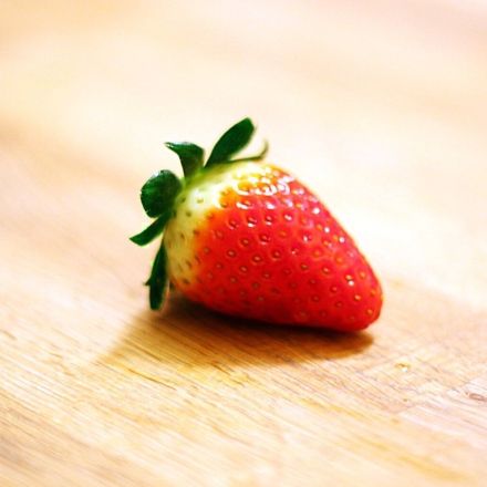 Erdbeeren für weiche Haut