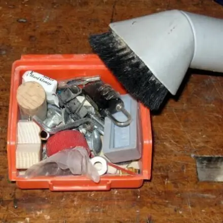 Feinstaub bequem absaugen