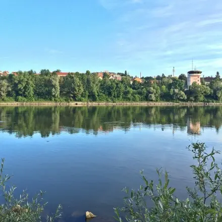 Eine Angelpose selbstgebaut