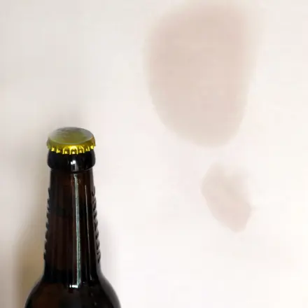 Bierfleck auf Kleidung entfernen