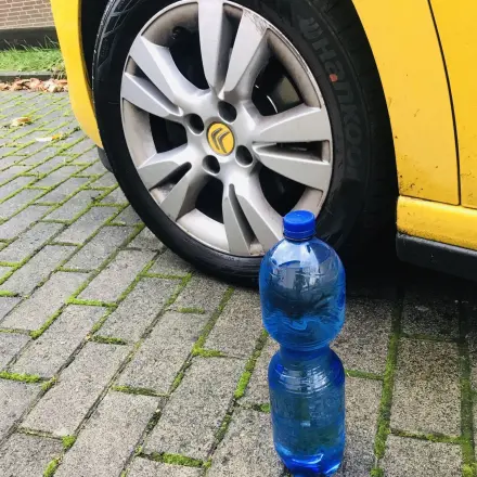 PET-Flaschen gegen Marder