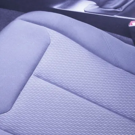 Sitzpolster reinigen